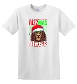 Epic Adult/Youth It's Giving Jolly Rizzmas Vibes Cotton Graphic T-Shirts