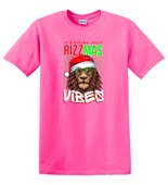 Epic Adult/Youth It's Giving Jolly Rizzmas Vibes Cotton Graphic T-Shirts
