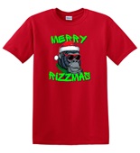 Epic Adult/Youth Merry Rizzmas Skibidi Christmas Gorilla Cotton Graphic T-Shirts
