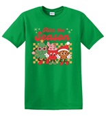 Epic Adult/Youth Rizz The Season Skibidi Christmas Cotton Graphic T-Shirts