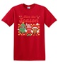 Epic Adult/Youth Rizz The Season Skibidi Christmas Cotton Graphic T-Shirts