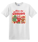 Epic Adult/Youth Rizz The Season Skibidi Christmas Cotton Graphic T-Shirts