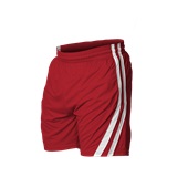 Alleson Adult Single Ply 7" Inseam Shorts 539P