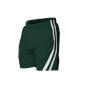 Alleson Adult Single Ply 7" Inseam Shorts 539P