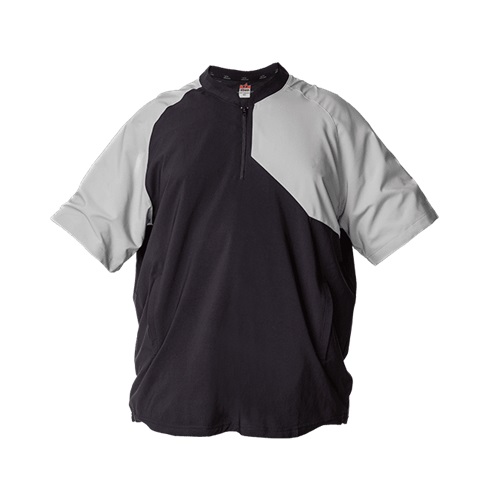 Alleson Youth Short Sleeve Batters Jacket 3JSS21Y. Decorated in seven days or less.