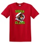 Epic Adult/Youth Sigma Claus Christmas Tiger Skibidi Rizz Cotton Graphic T-Shirts