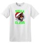 Epic Adult/Youth Sigma Claus Christmas Tiger Skibidi Rizz Cotton Graphic T-Shirts