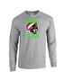 Epic Sigma Claus Christmas Tiger Skibidi Rizz Long Sleeve Cotton Graphic T-Shirts