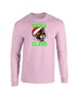 Epic Sigma Claus Christmas Tiger Skibidi Rizz Long Sleeve Cotton Graphic T-Shirts