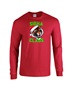 Epic Sigma Claus Christmas Tiger Skibidi Rizz Long Sleeve Cotton Graphic T-Shirts