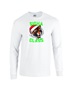 Epic Sigma Claus Christmas Tiger Skibidi Rizz Long Sleeve Cotton Graphic T-Shirts