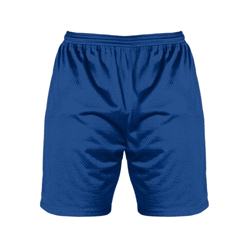 Alleson Youth 6" Inseam Mesh Shorts w/ Outside Drawstring X566PY