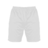 Alleson Youth 6" Inseam Mesh Shorts w/ Outside Drawstring X566PY