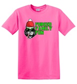 Epic Adult/Youth Forced Family Fun Not Amused Christmas Cotton Graphic T-Shirts