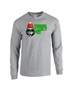 Epic Forced Family Fun Not Amused Christmas Long Sleeve Cotton Graphic T-Shirts