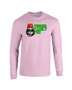 Epic Forced Family Fun Not Amused Christmas Long Sleeve Cotton Graphic T-Shirts