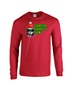 Epic Forced Family Fun Not Amused Christmas Long Sleeve Cotton Graphic T-Shirts