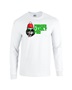 Epic Forced Family Fun Not Amused Christmas Long Sleeve Cotton Graphic T-Shirts