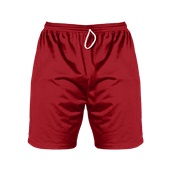 Alleson Adult 7" Inseam Mesh Shorts w/ Outside Drawstring X567P
