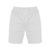 Alleson Adult 7" Inseam Mesh Shorts w/ Outside Drawstring X567P