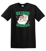 Epic Adult/Youth Skibidi Rizzmas Ohio Sigma Christmas Cotton Graphic T-Shirts