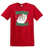Epic Adult/Youth Skibidi Rizzmas Ohio Sigma Christmas Cotton Graphic T-Shirts