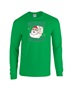 Epic Skibidi Rizzmas Ohio Sigma Christmas Long Sleeve Cotton Graphic T-Shirts