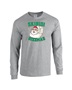Epic Skibidi Rizzmas Ohio Sigma Christmas Long Sleeve Cotton Graphic T-Shirts