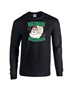 Epic Skibidi Rizzmas Ohio Sigma Christmas Long Sleeve Cotton Graphic T-Shirts