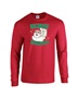 Epic Skibidi Rizzmas Ohio Sigma Christmas Long Sleeve Cotton Graphic T-Shirts