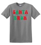 Epic Adult/Youth Santa Bruh TBH I've Been Good-ish Cotton Graphic T-Shirts