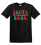 Epic Adult/Youth Santa Bruh TBH I've Been Good-ish Cotton Graphic T-Shirts