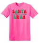 Epic Adult/Youth Santa Bruh TBH I've Been Good-ish Cotton Graphic T-Shirts