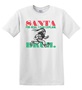 Epic Adult/Youth Santa Bruh For Real Can Explain Krampus Cotton Graphic T-Shirts