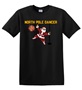 Epic Adult/Youth North Pole Dancer Santa Christmas Cotton Graphic T-Shirts