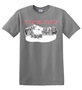 Epic Adult/Youth I'd Rather Stay In Cozy Cabin Winter Cotton Graphic T-Shirts