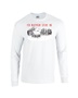 Epic I'd Rather Stay In Cozy Cabin Winter Long Sleeve Cotton Graphic T-Shirts