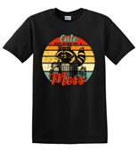 Epic Adult/Youth Cute But Kind Of A Mess Raccoon Cotton Graphic T-Shirts