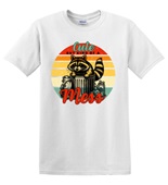 Epic Adult/Youth Cute But Kind Of A Mess Raccoon Cotton Graphic T-Shirts