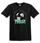 Epic Adult/Youth Every Little Thing Will Be Trash Possum Cotton Graphic T-Shirts