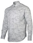 Paragon Adult Buxton Sublimated Camo Fishing Shirt 709