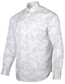 Paragon Adult Buxton Sublimated Camo Fishing Shirt 709