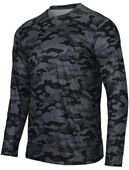 Paragon Long Sleeve Woodland T-Shirt Camo Sublimated Print 238