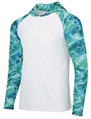 Paragon Biloxi Sublimated UPF50+ Hoodie Tee 241