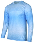 ParagonXP Mirage Ombre Stripes Sublimated UPF50+ Long Sleeve Tee 234