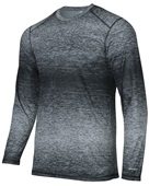 ParagonXP Mirage Ombre Stripes Sublimated UPF50+ Long Sleeve Tee 234