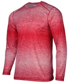 ParagonXP Mirage Ombre Stripes Sublimated UPF50+ Long Sleeve Tee 234