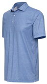 Paragon Adult Brunswick Linen Textured Pattern Printed Polo UPF30+ 156