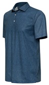 Paragon Adult Brunswick Linen Textured Pattern Printed Polo UPF30+ 156