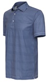 ParagonXP Adult Aiken Heathered Classic Striped Polo